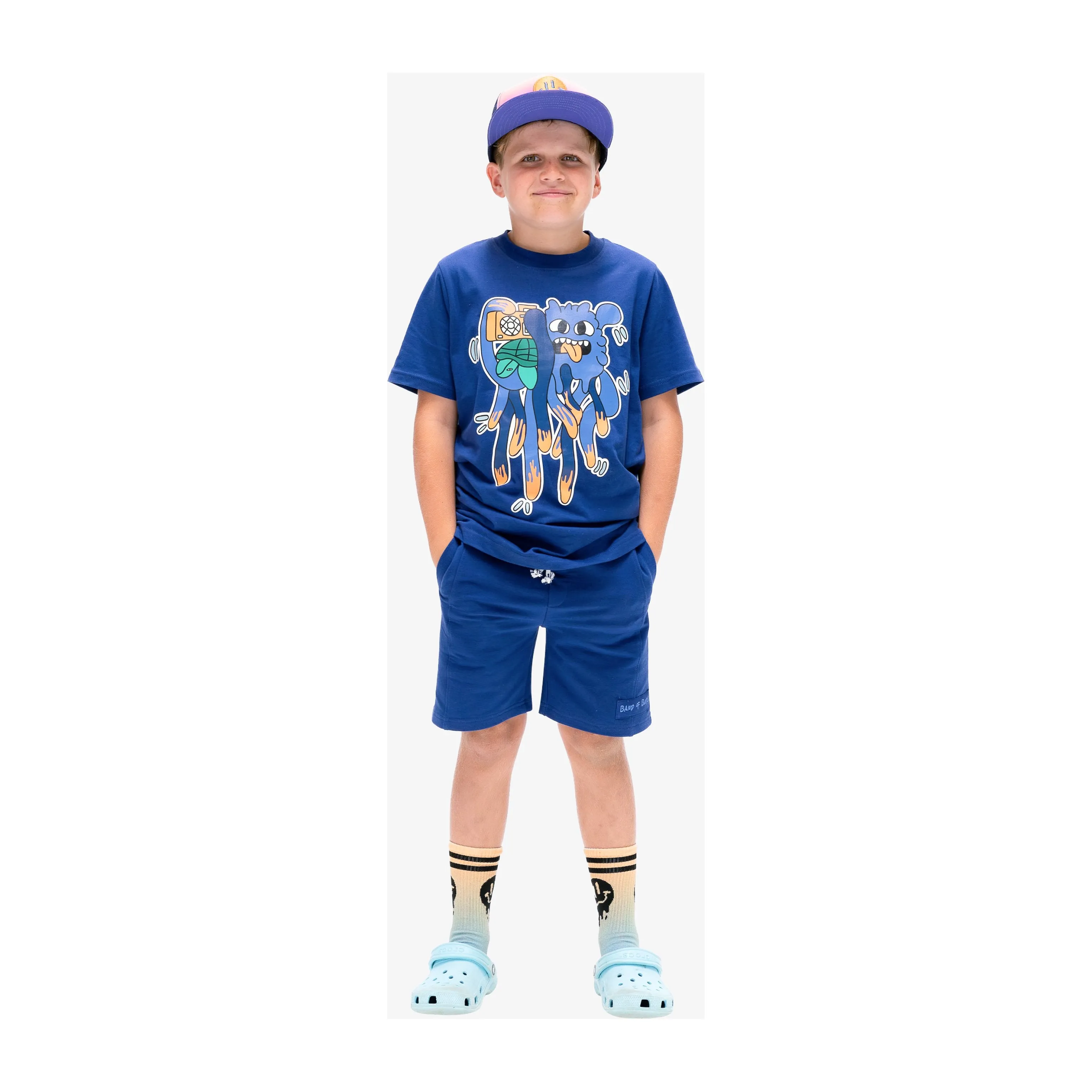 Blue BOB Shorts