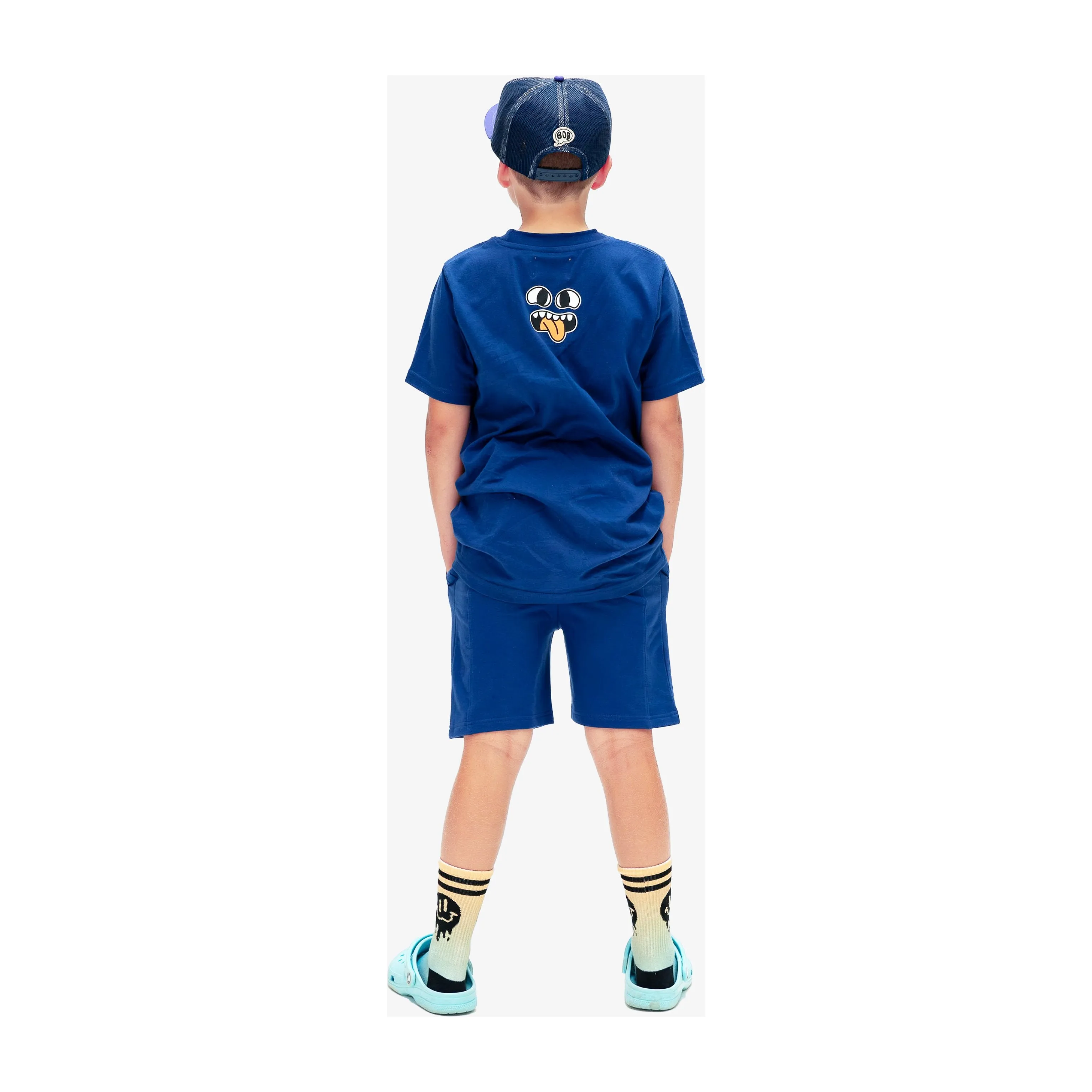 Blue BOB Shorts