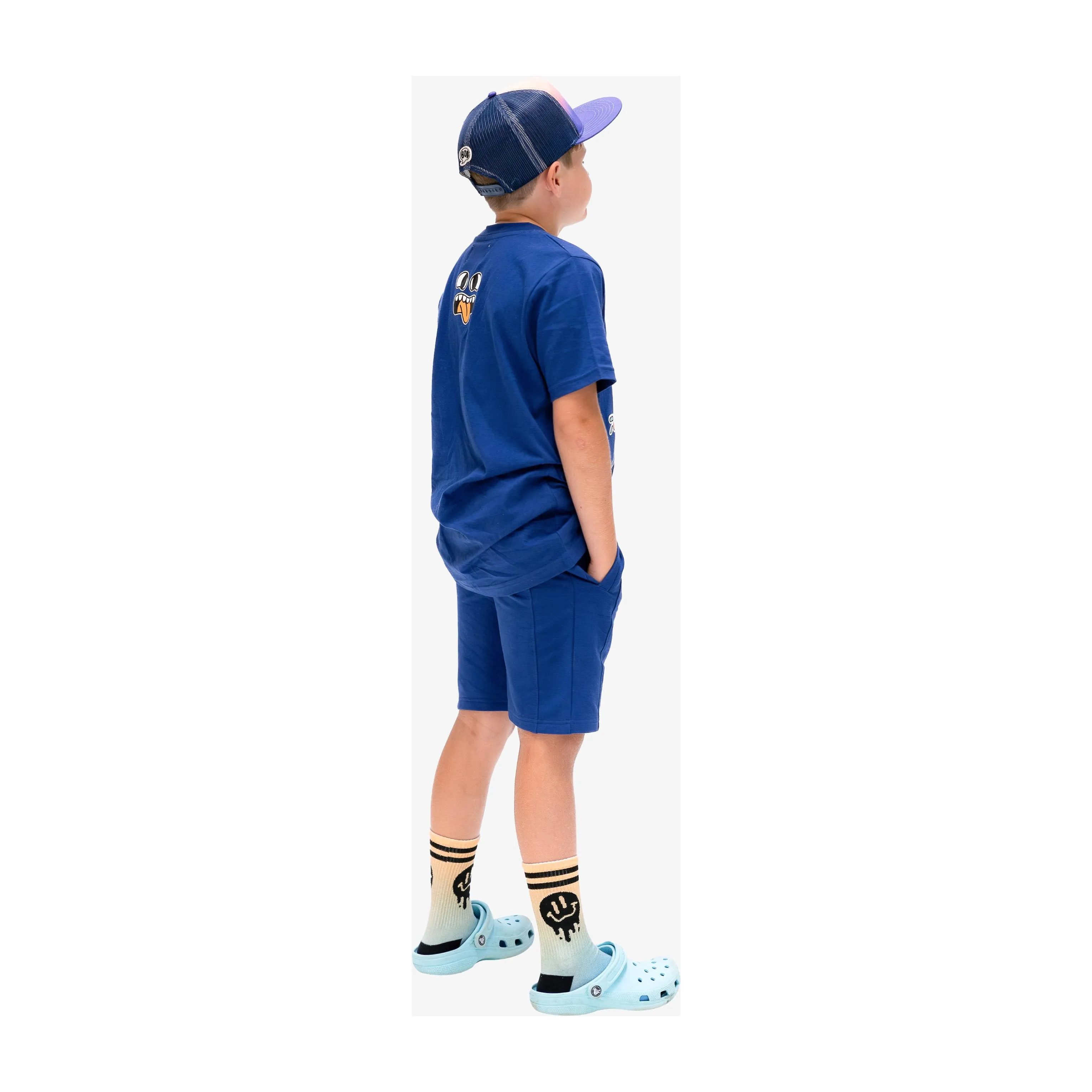 Blue BOB Shorts