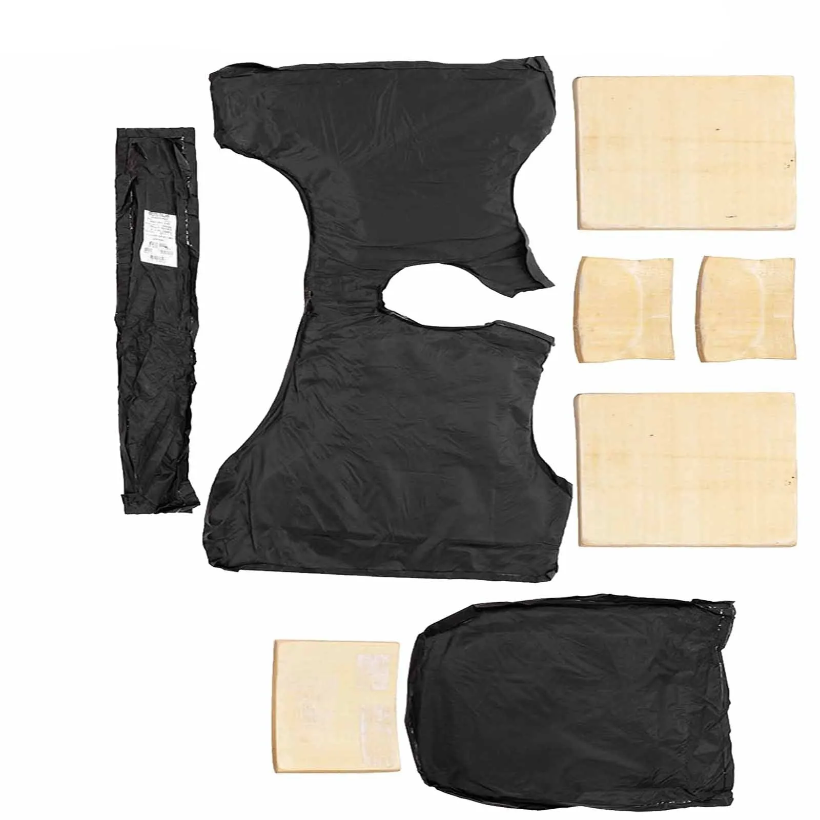 Body Armour Protective Vest, AP98 Woodland