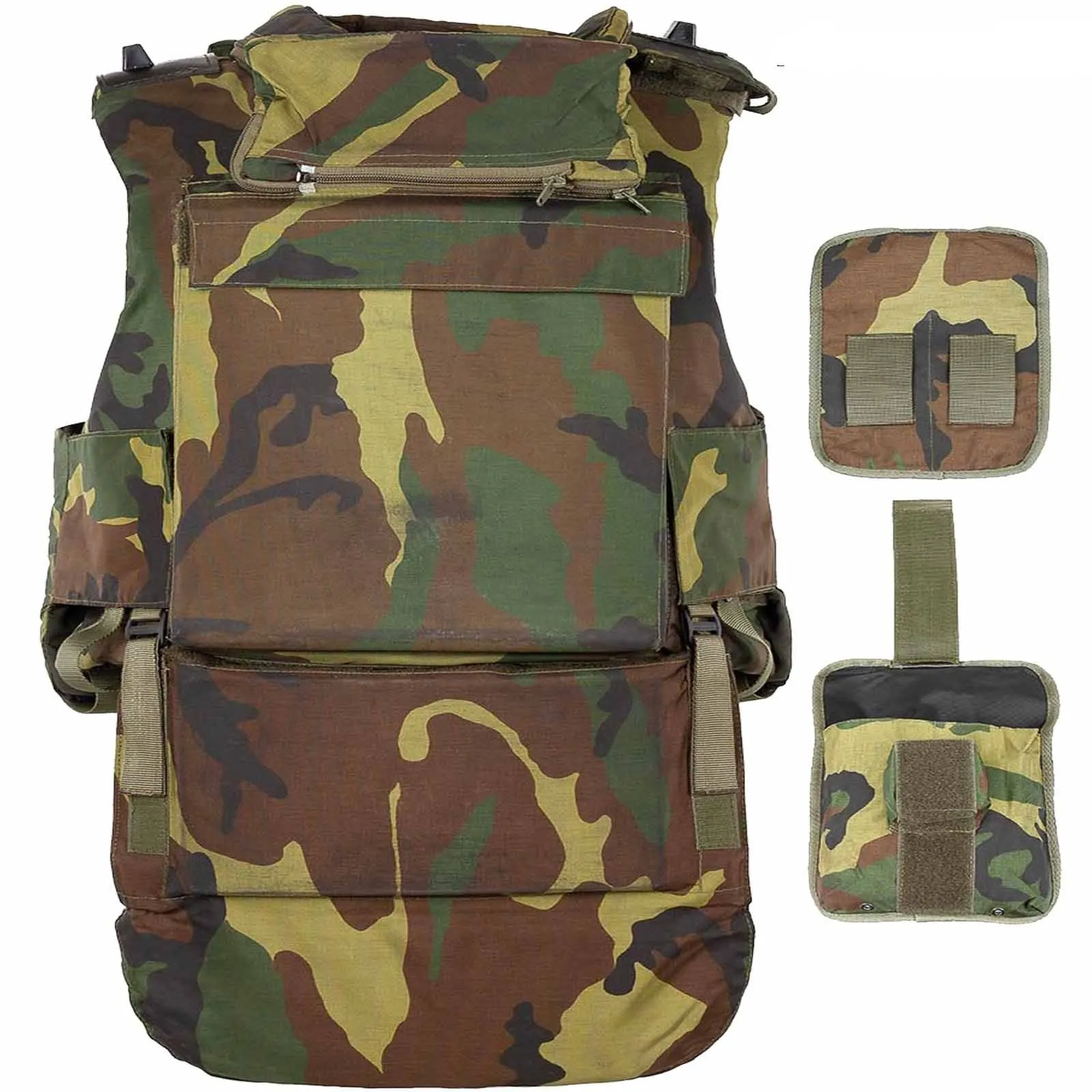Body Armour Protective Vest, AP98 Woodland