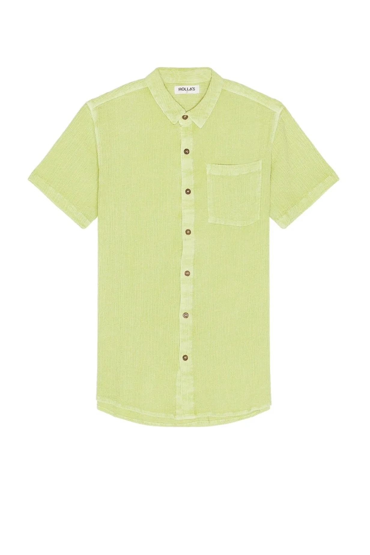 Bon Crepe Shirt Cactus