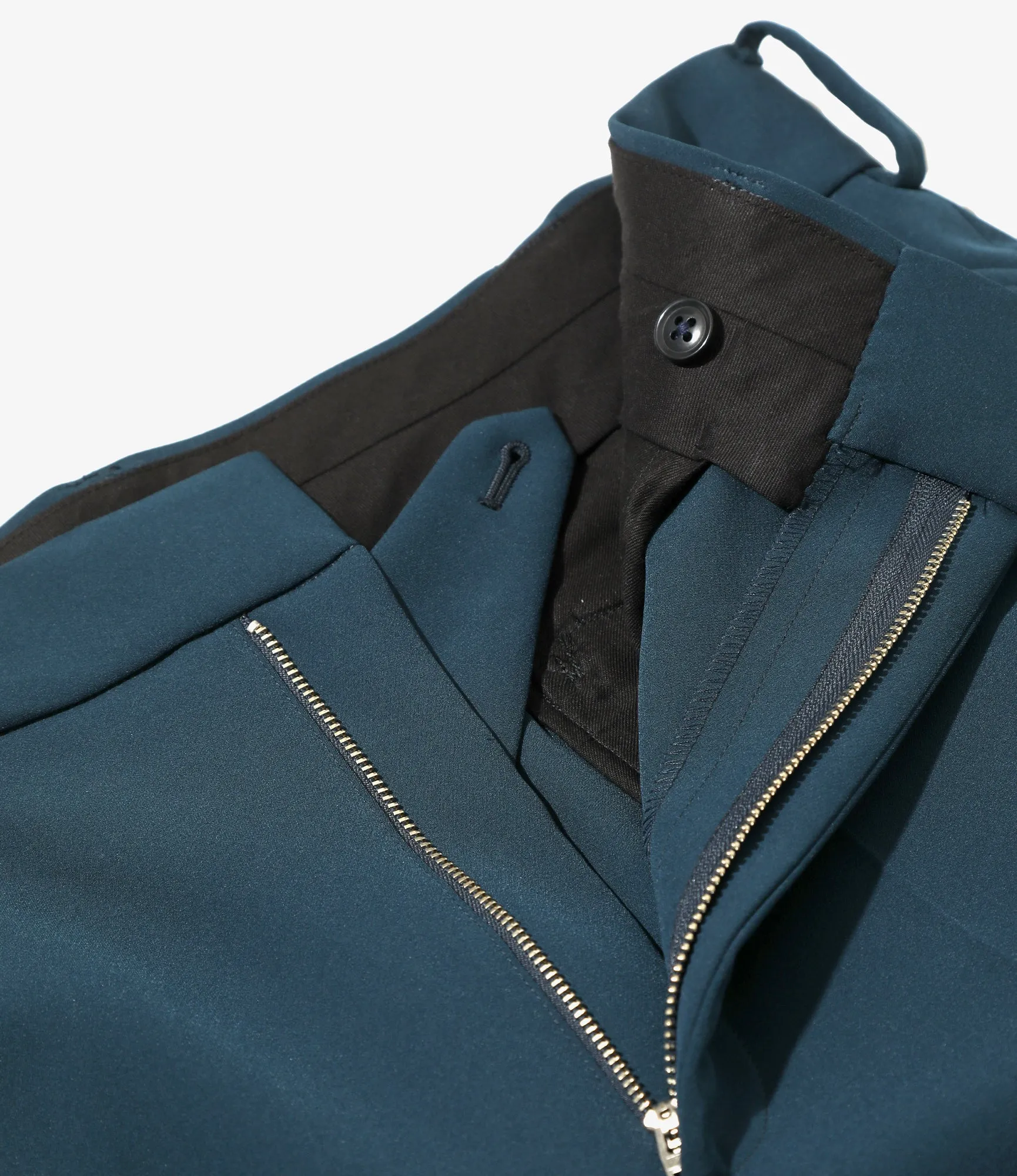 Boot-Cut Trouser - Poly Light Double Cloth