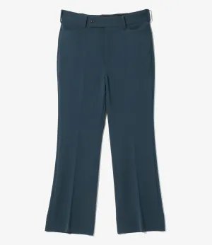 Boot-Cut Trouser - Poly Light Double Cloth