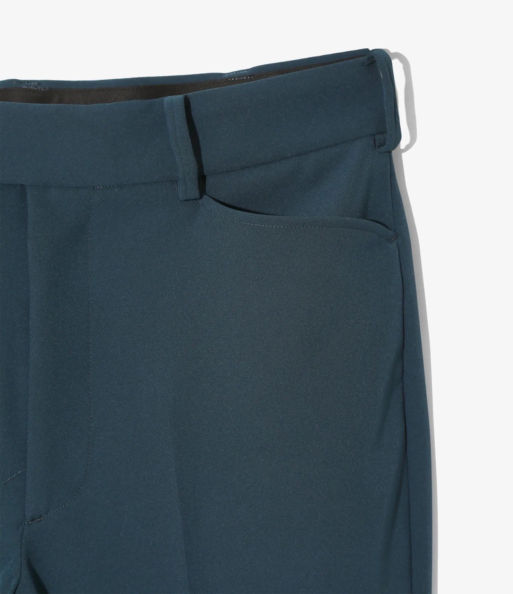 Boot-Cut Trouser - Poly Light Double Cloth