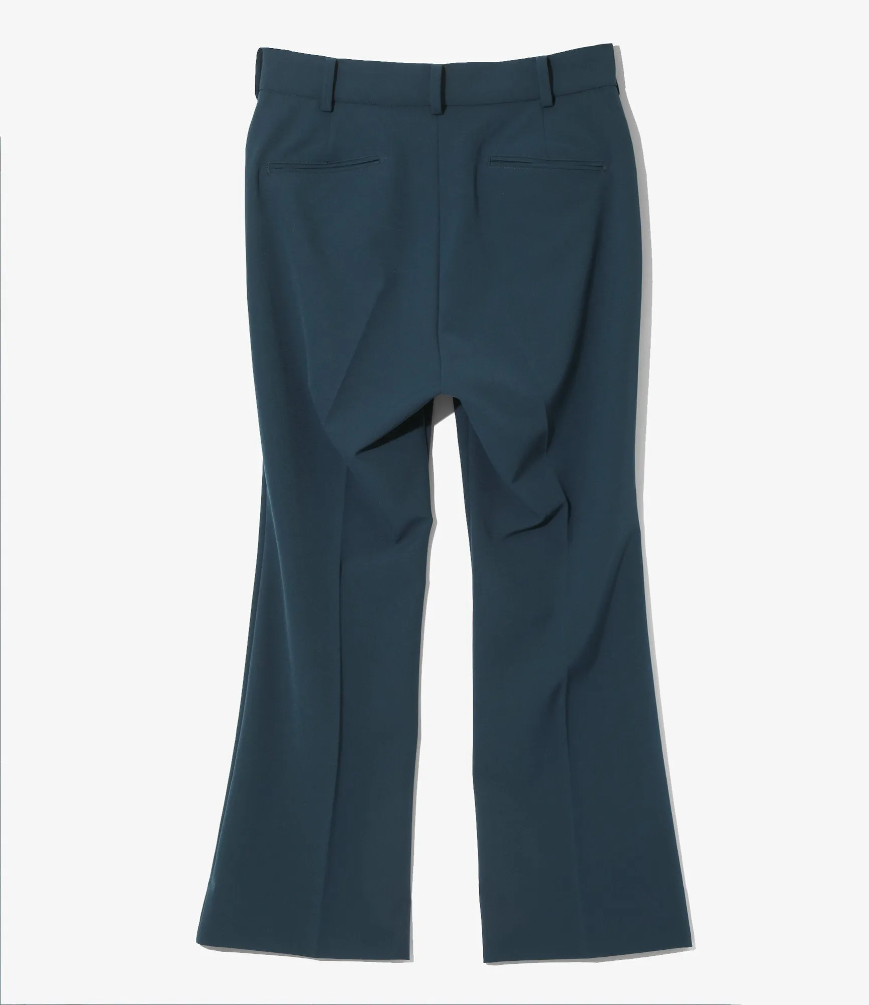 Boot-Cut Trouser - Poly Light Double Cloth