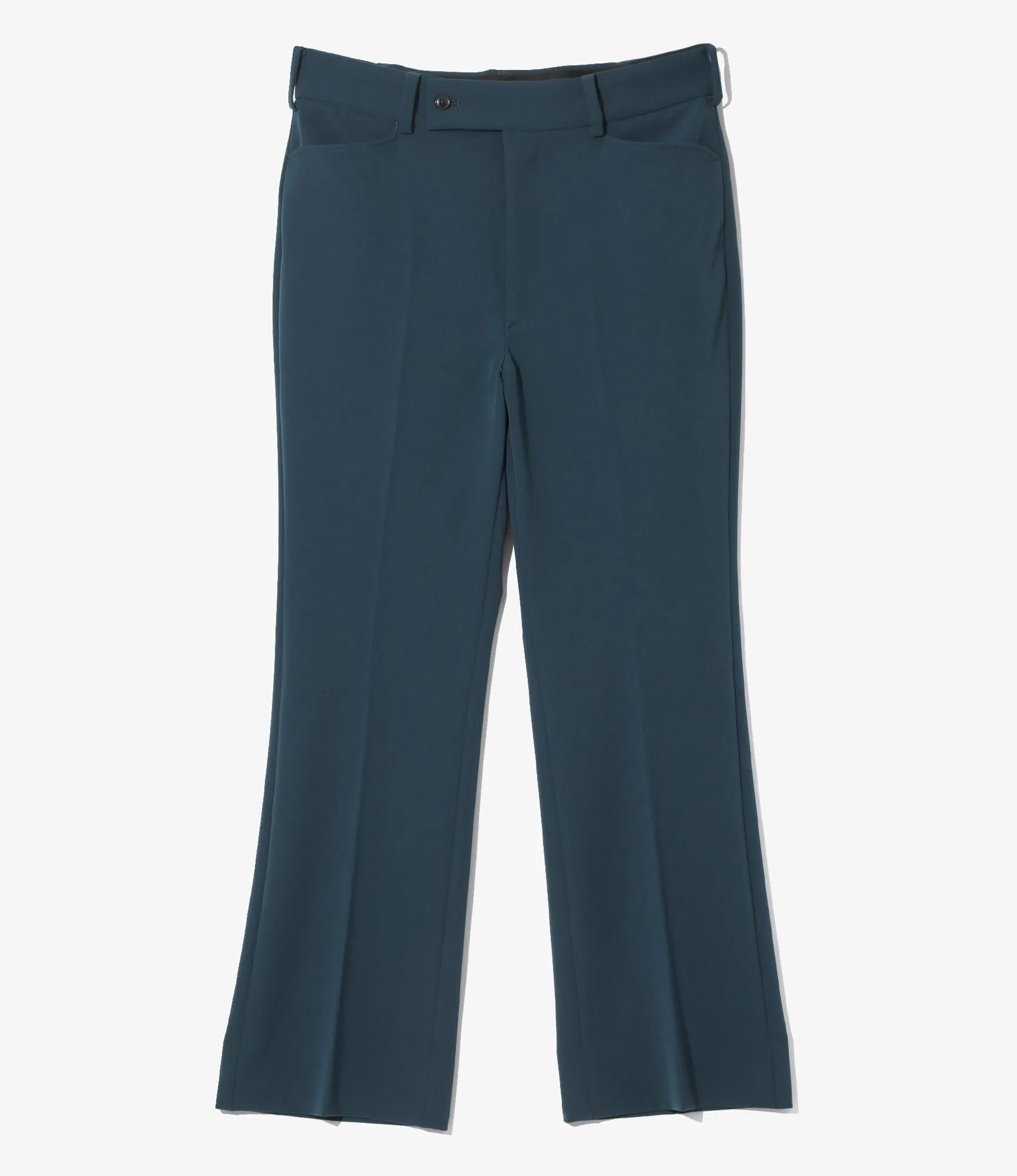 Boot-Cut Trouser - Poly Light Double Cloth