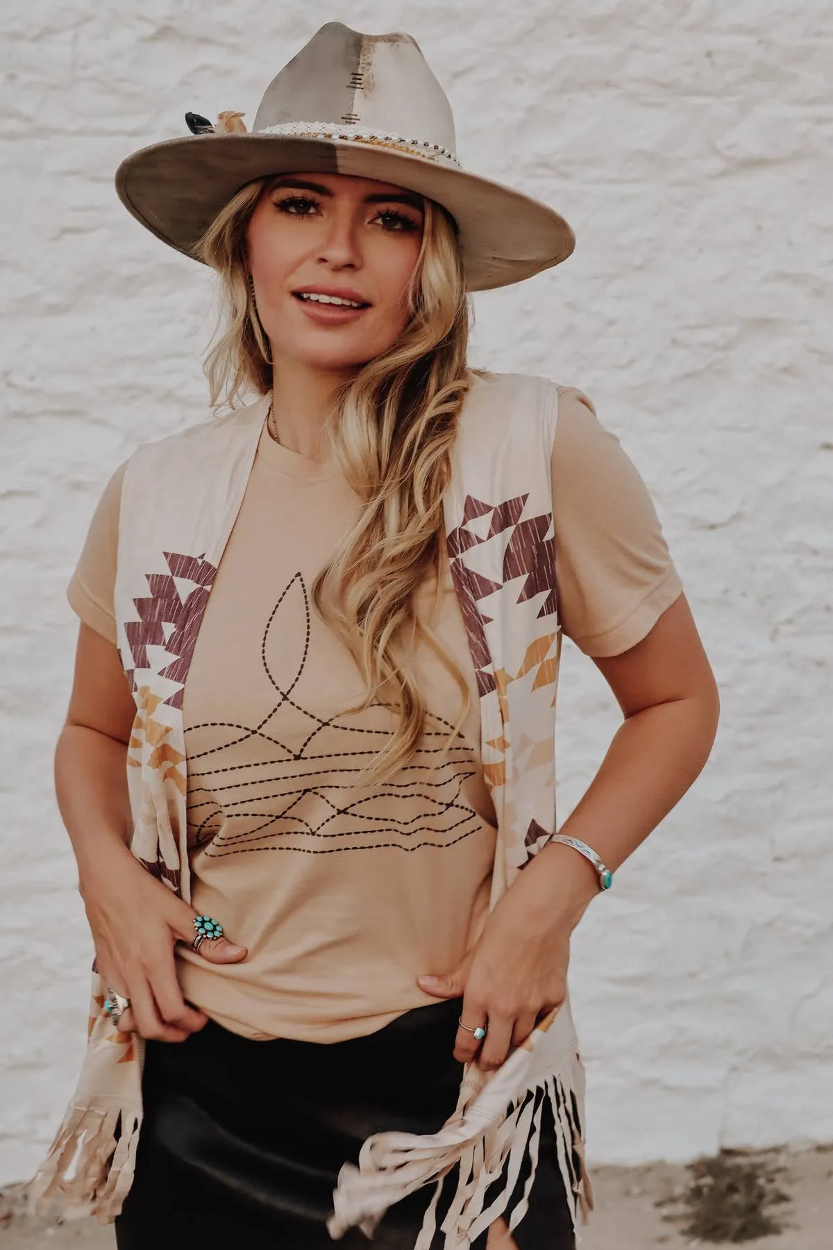 Boot Stitch Tee