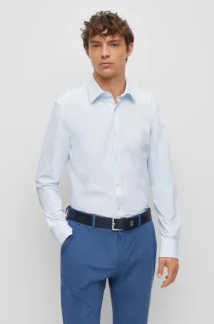 BOSS Formal Shirt - Hank - Performance Kent-Pfm