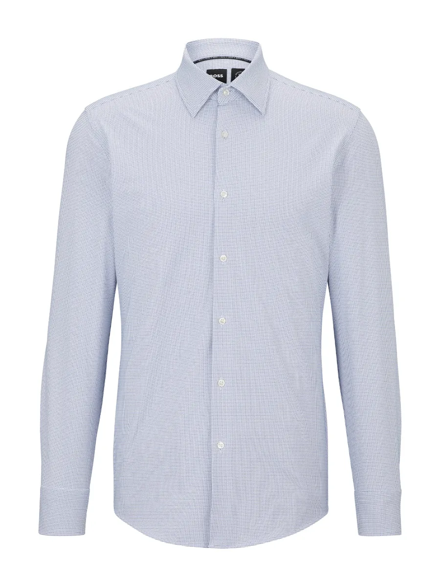 BOSS Formal Shirt - Hank - Performance Kent-Pfm