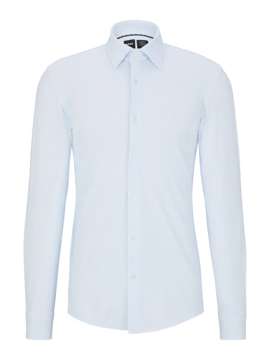 BOSS Formal Shirt - Hank - Performance Kent-Pfm
