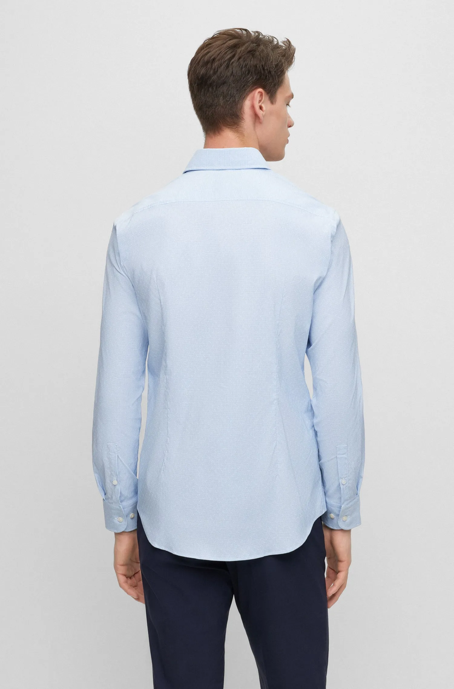 BOSS Formal Shirt - Hank - Performance Kent