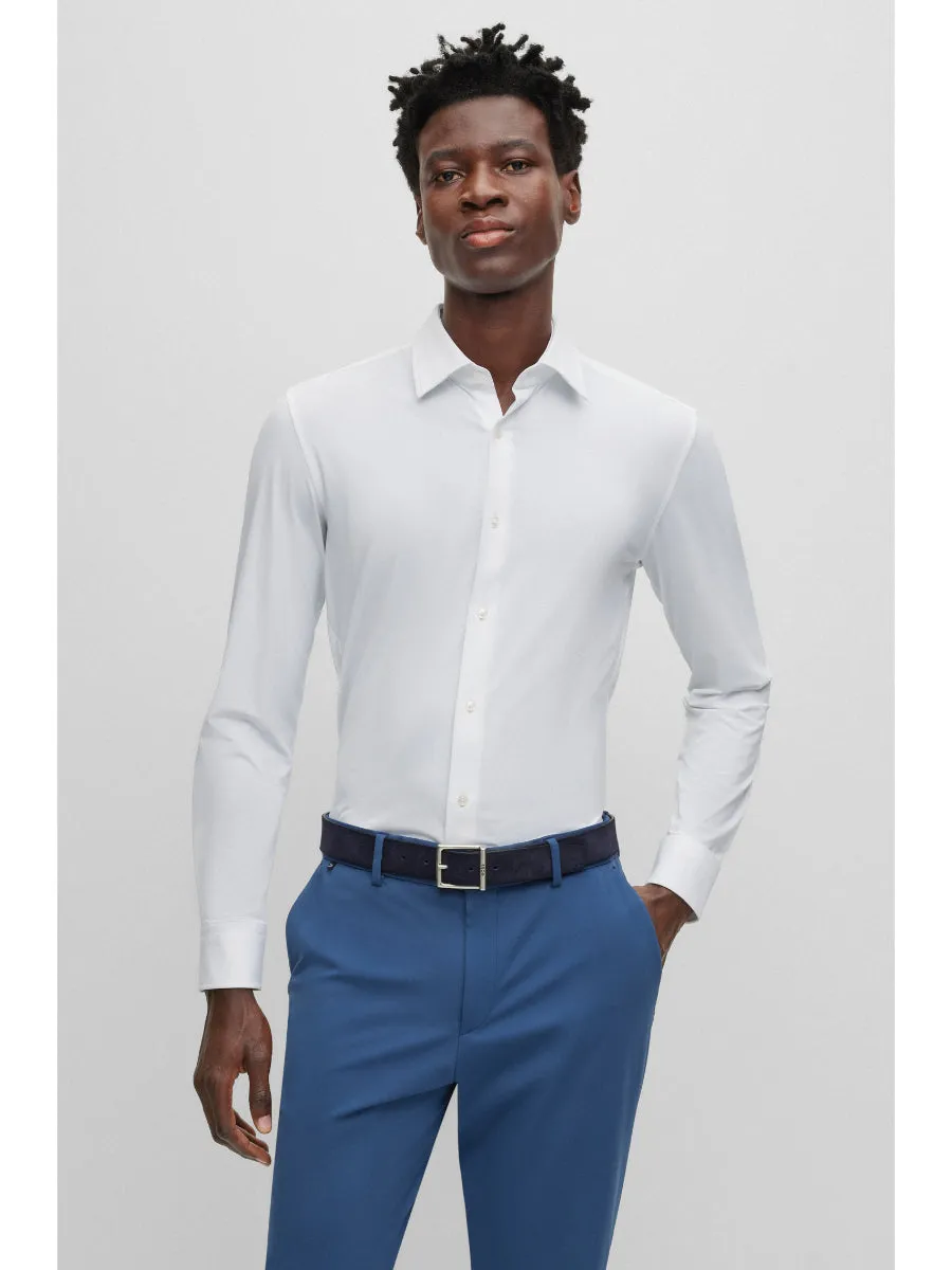 BOSS Formal Shirt - Hank - Performance Spread_Pfm