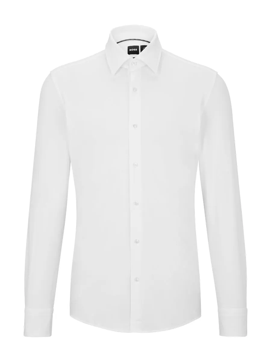 BOSS Formal Shirt - Hank - Performance Spread_Pfm