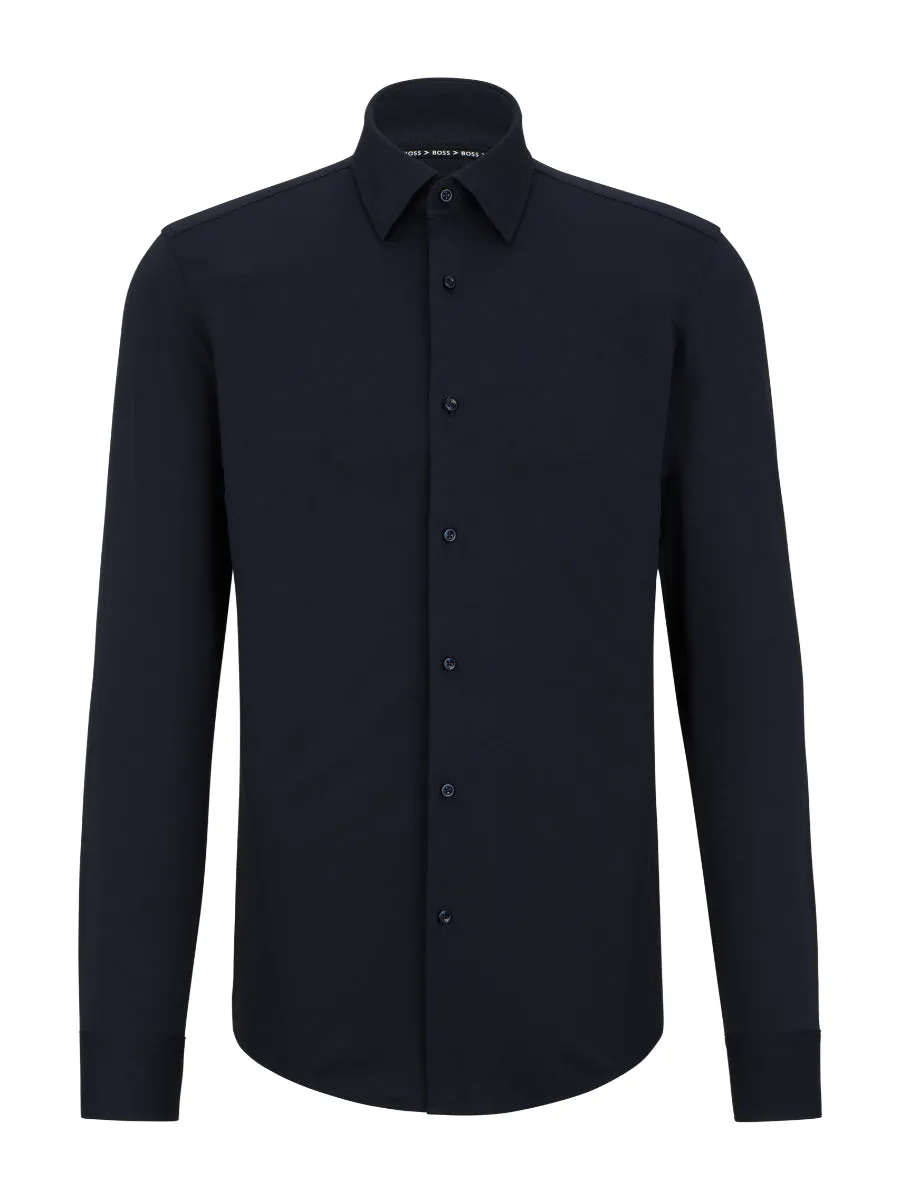 BOSS Formal Shirt - Hank - Performance Spread_Pfm