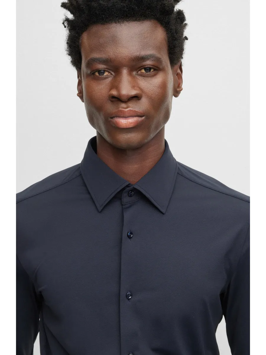 BOSS Formal Shirt - Hank - Performance Spread_Pfm