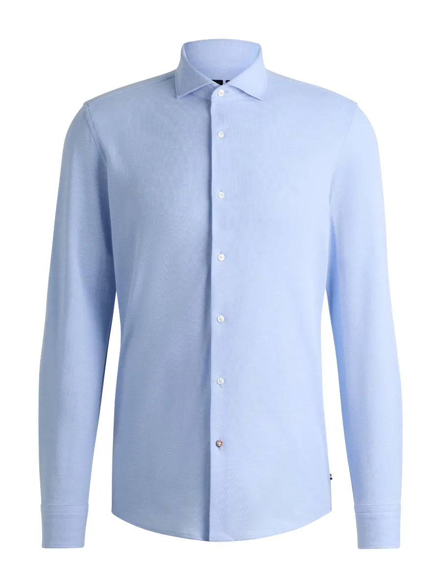 BOSS Formal Shirt - Hank-Pfm - Performance Spread