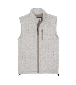 Boys Upland Vest Cream || Properly Tied