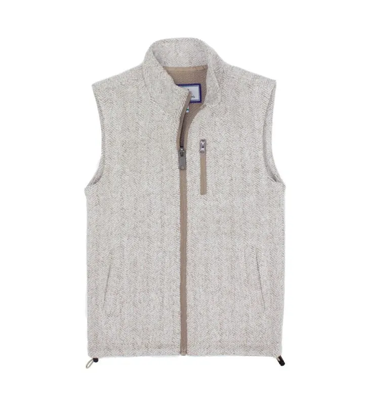 Boys Upland Vest Cream || Properly Tied