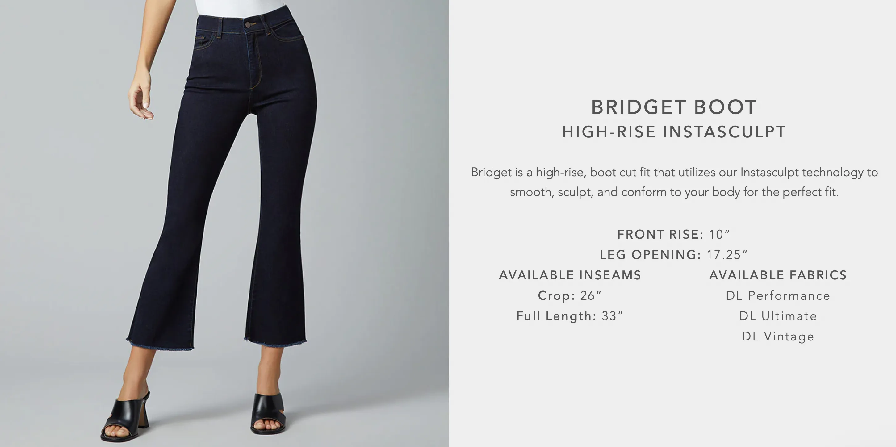 Bridget Boot Crop