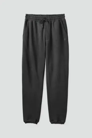 Brixton Vintage Reserve Slim Fleece Jogger BLACK VINTAGE WASH