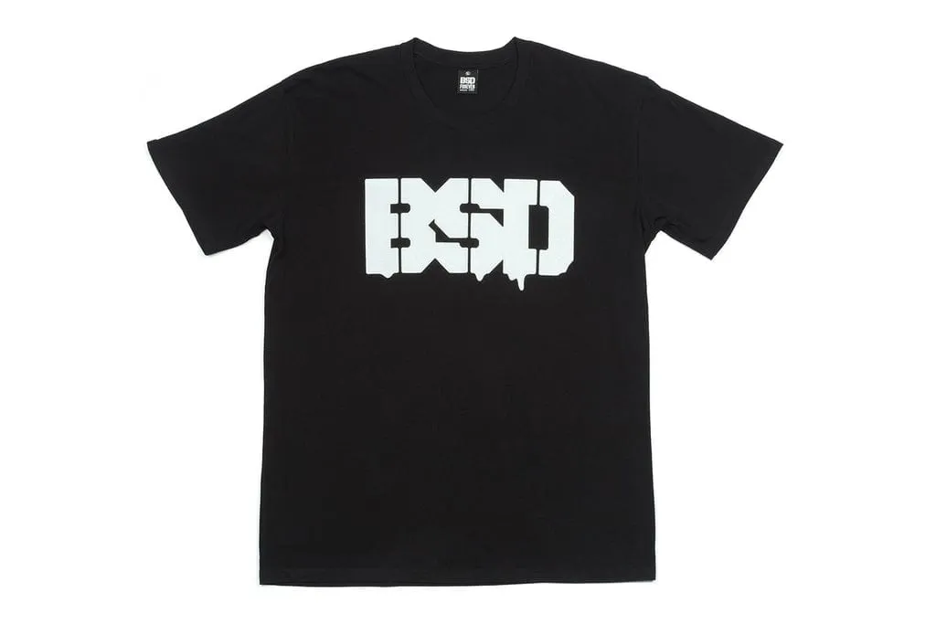 BSD Drip T-Shirt Black