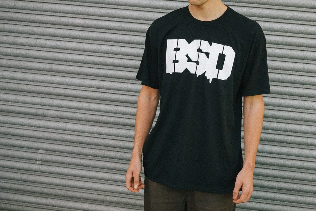 BSD Drip T-Shirt Black