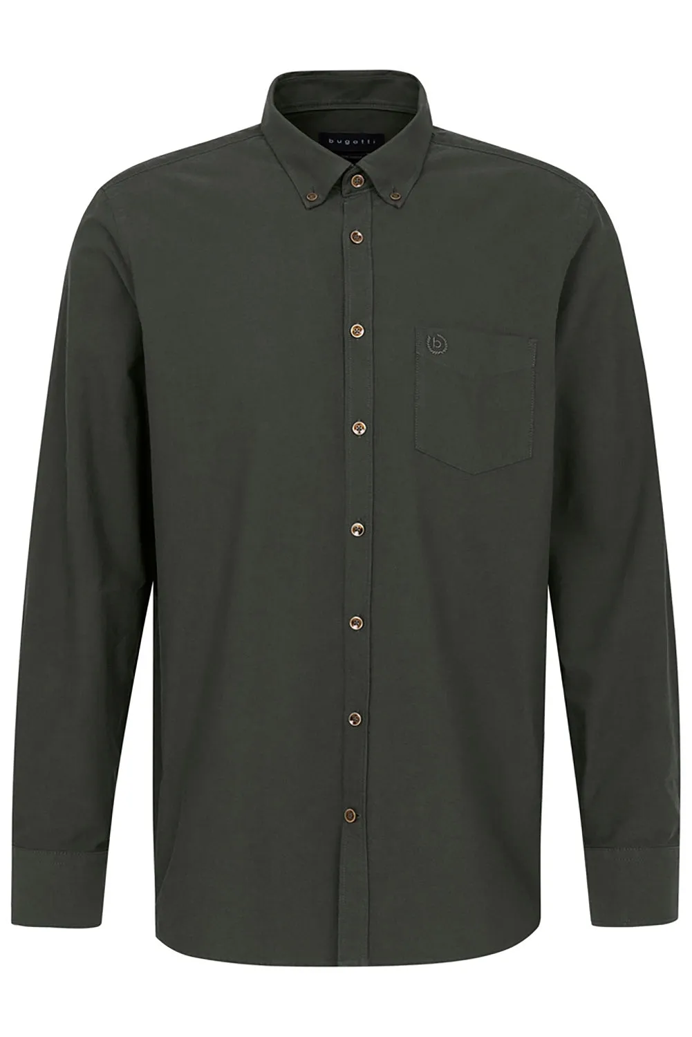 BUGATTI SOFT COTTON OXFORD L/S SHIRT 68817B