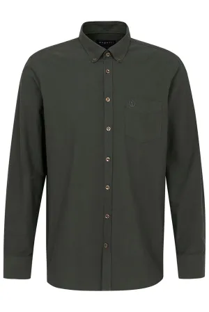 BUGATTI SOFT COTTON OXFORD L/S SHIRT 68817B