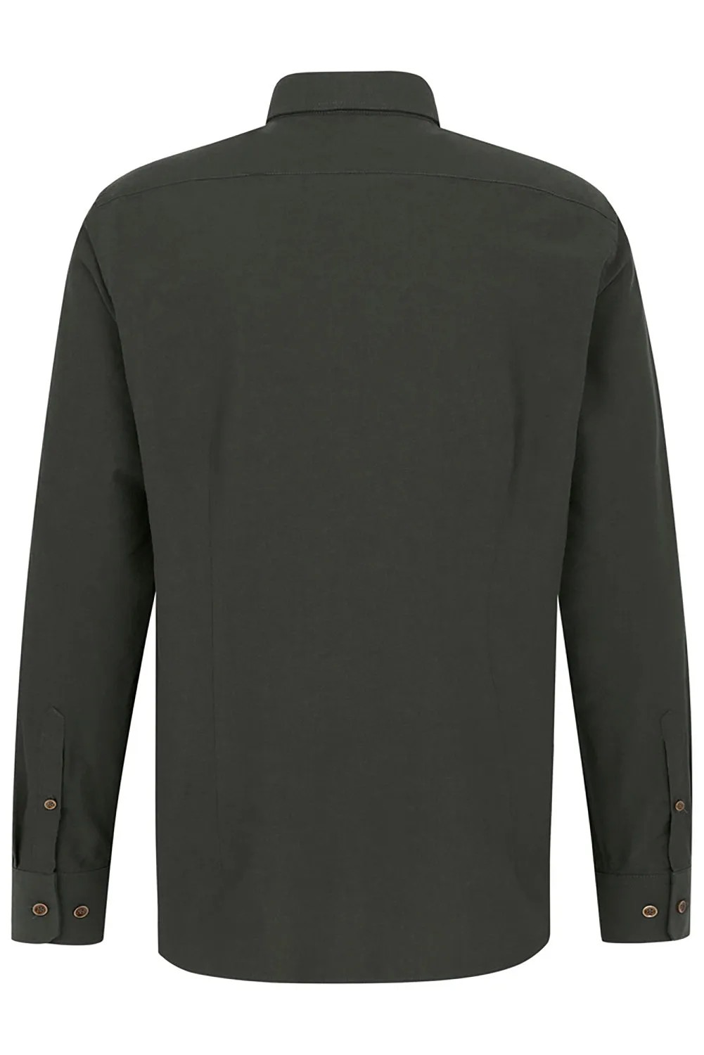 BUGATTI SOFT COTTON OXFORD L/S SHIRT 68817B