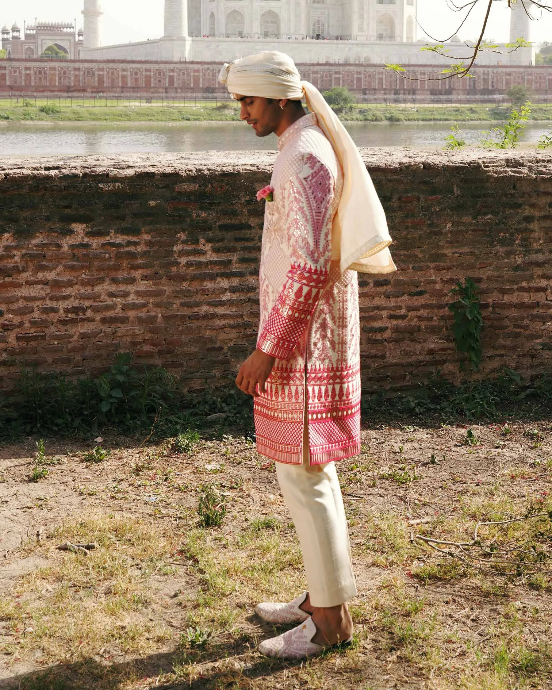 BURKE SHERWANI SET