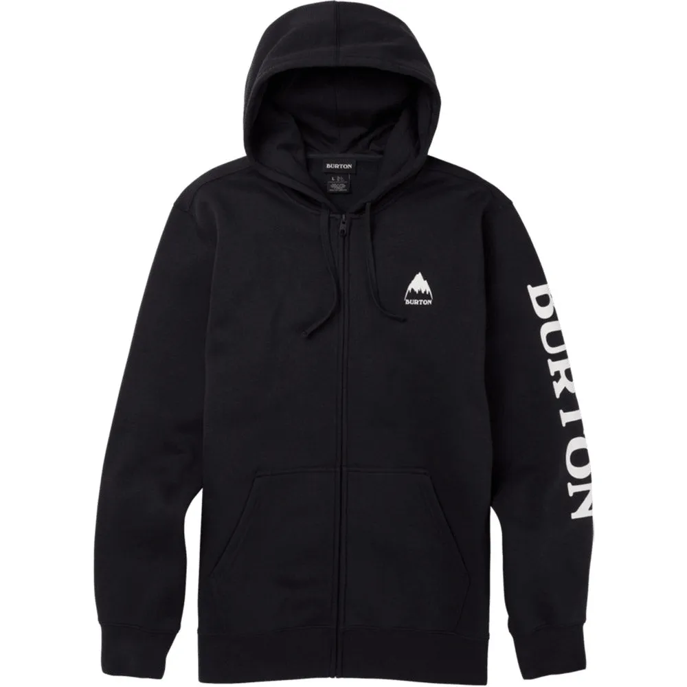 BURTON Elite Full Zip hoodie - True Black