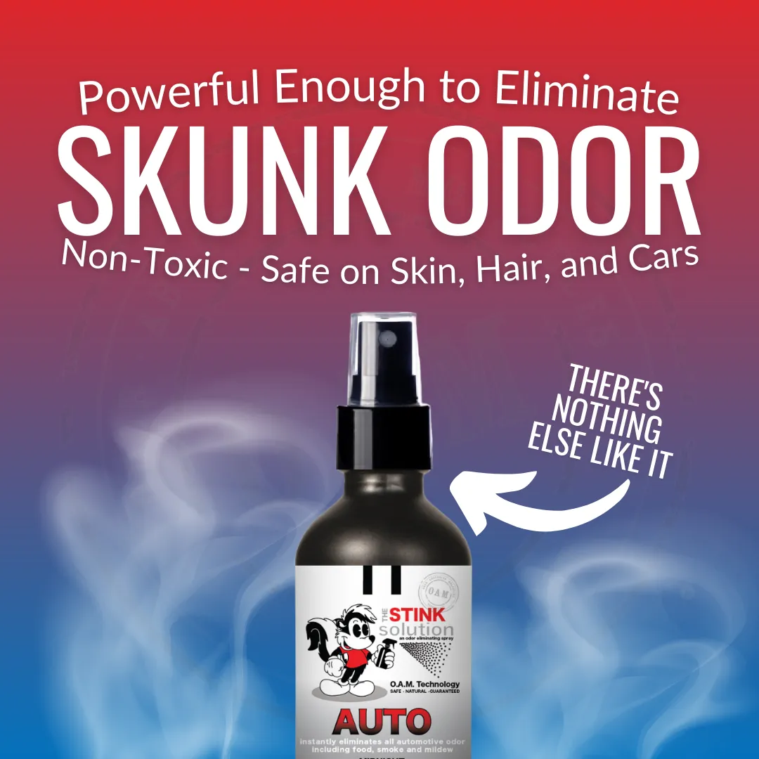 Buy 2 Get 2 FREE Bundle - Auto Odor Eliminating Spray