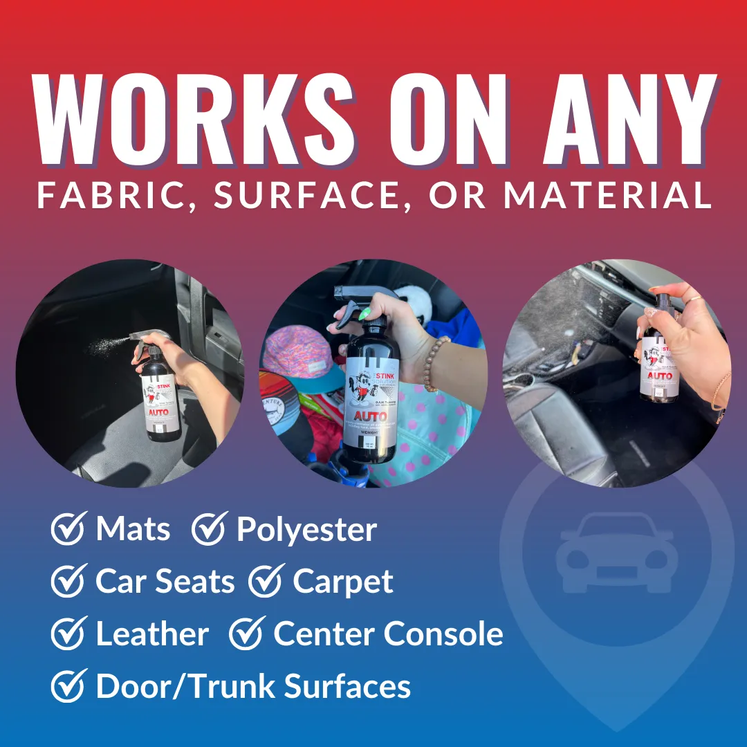 Buy 2 Get 2 FREE Bundle - Auto Odor Eliminating Spray