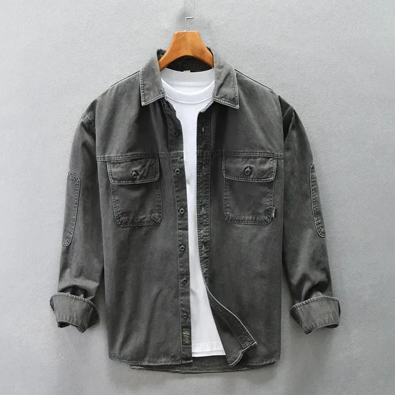 Cameron | Denim Jacket