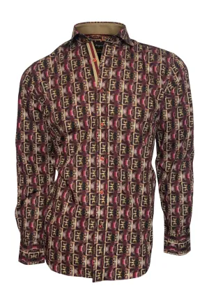 Camisa Ranger's Elegant Collection Estilo Segovia 255CA01