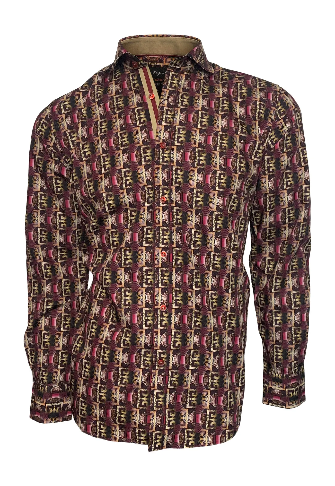 Camisa Ranger's Elegant Collection Estilo Segovia 255CA01