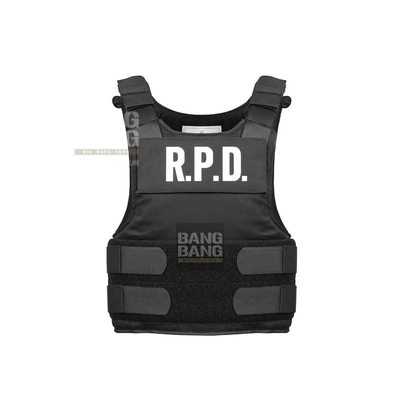 CAPCOM Biohazard / Resident Evil 2 R.P.D. Leon S Kennedy Soft Armor Vest with Patches - Limited Edition Official Licensed Products (Unique Serial No.)
