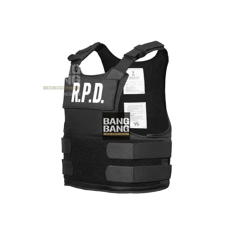 CAPCOM Biohazard / Resident Evil 2 R.P.D. Leon S Kennedy Soft Armor Vest with Patches - Limited Edition Official Licensed Products (Unique Serial No.)