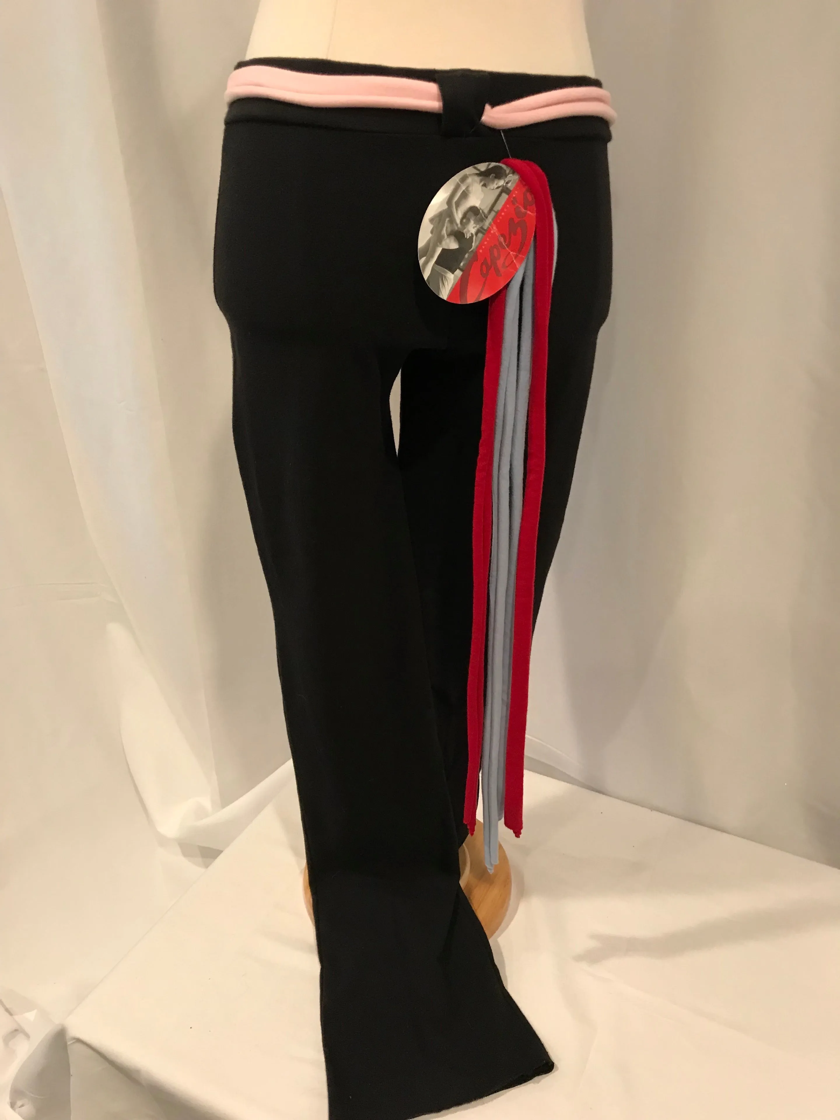 Capezio Adult Belted Jazz Pants