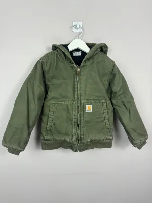 Carhartt Forest Hooded Jacket 6y