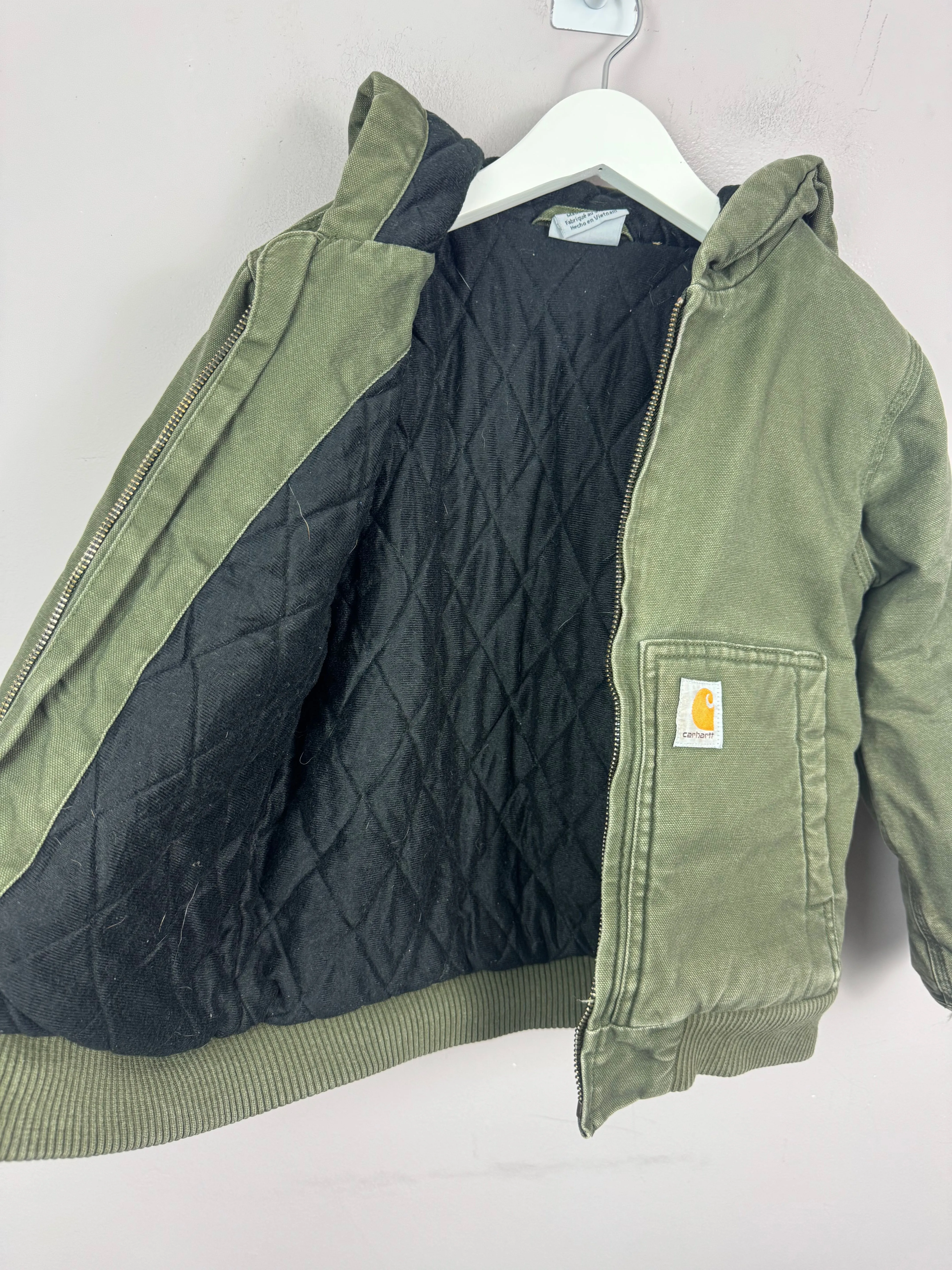 Carhartt Forest Hooded Jacket 6y