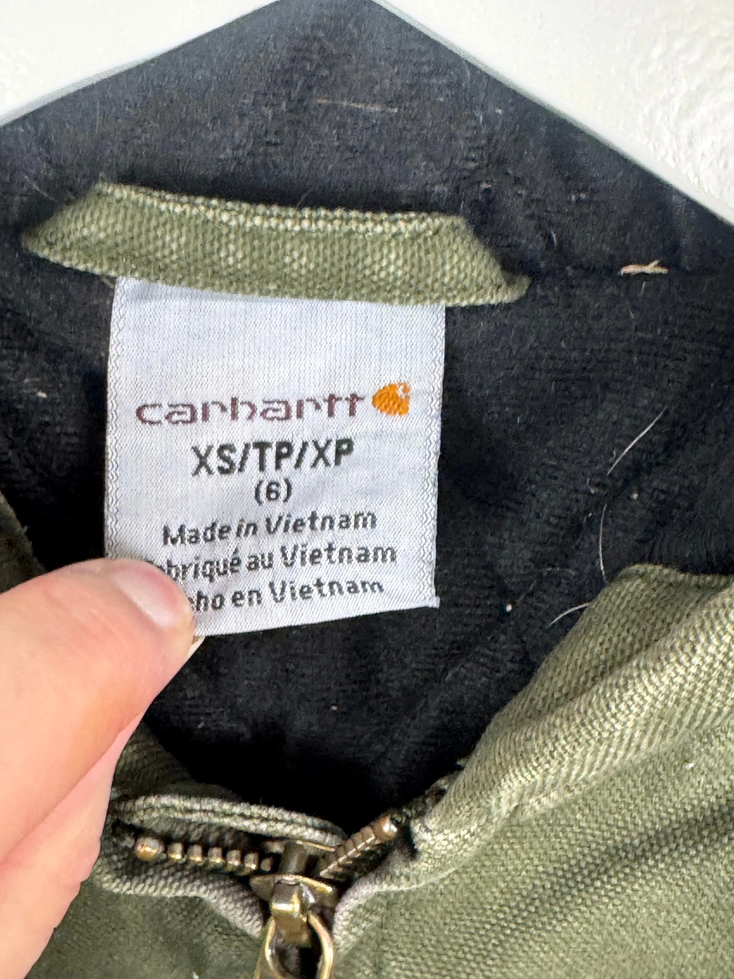 Carhartt Forest Hooded Jacket 6y