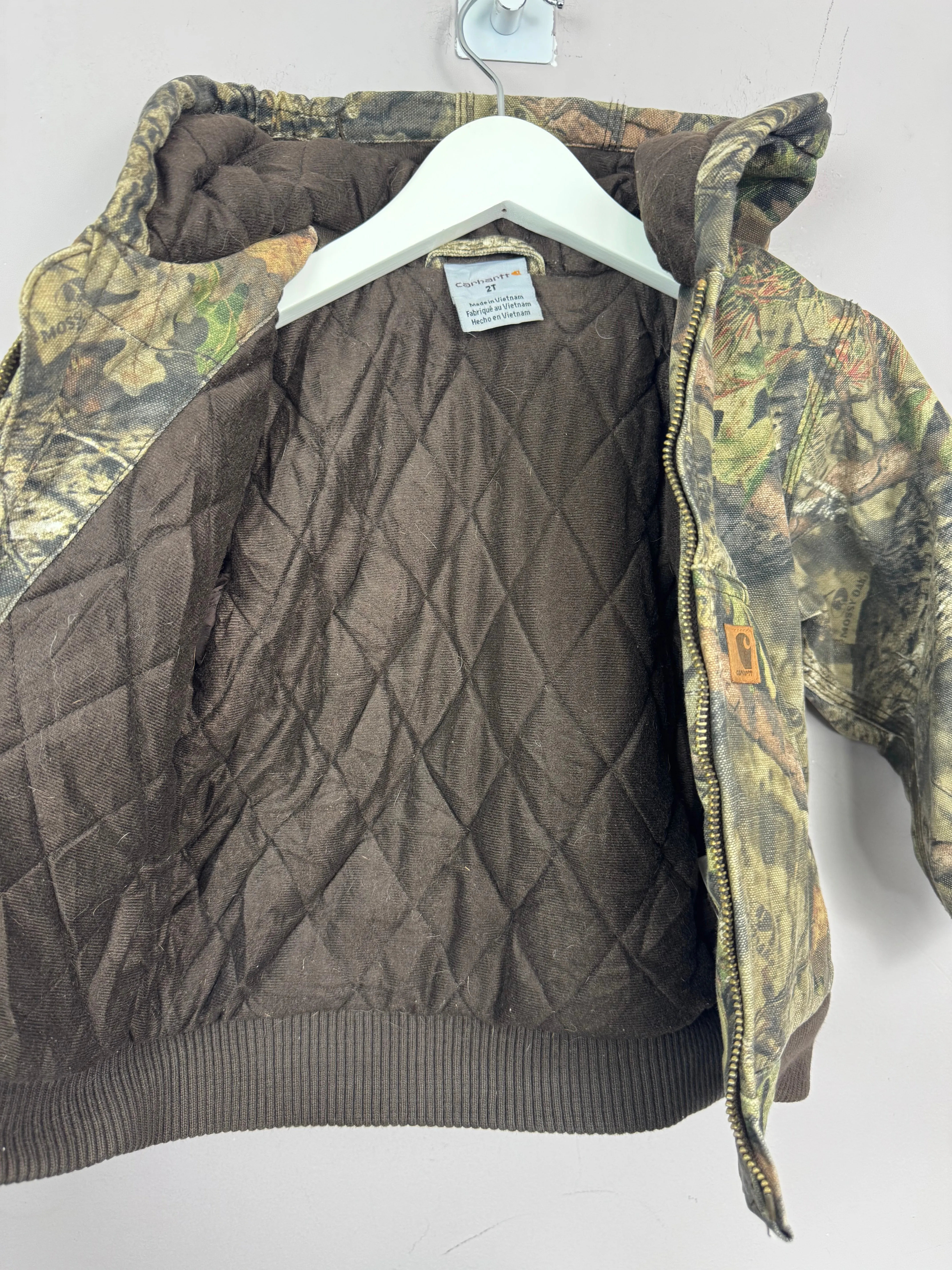 Carhartt Mossy Oak Jacket 2y