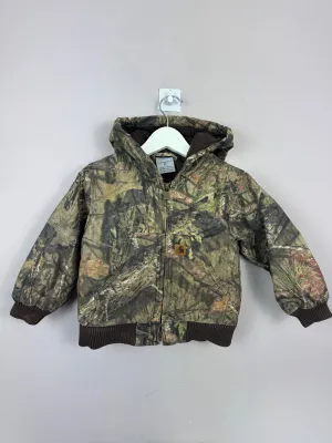Carhartt Mossy Oak Jacket 2y