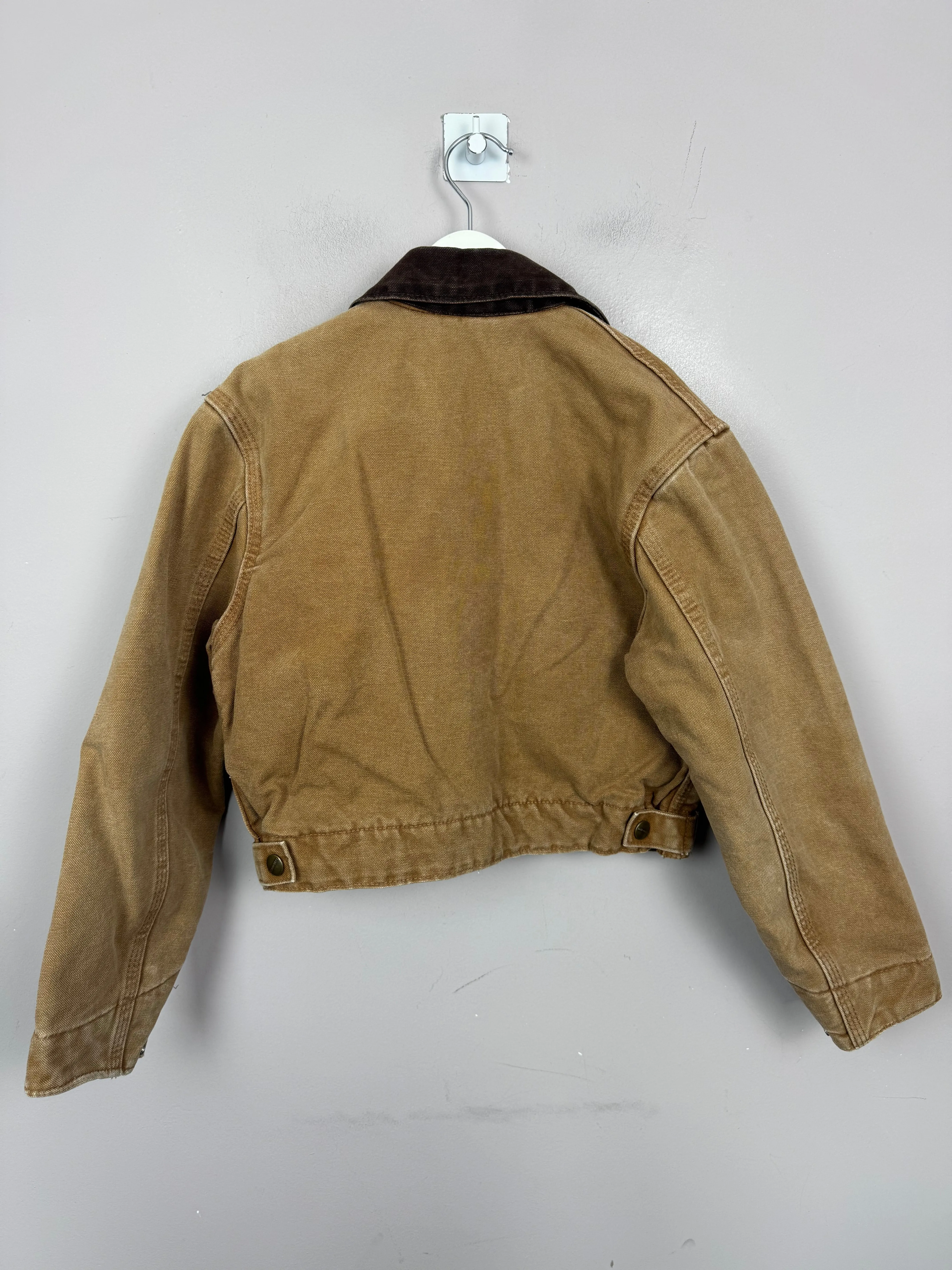 Carhartt Tan Collar Jacket 4-5y