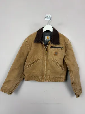 Carhartt Tan Collar Jacket 4-5y