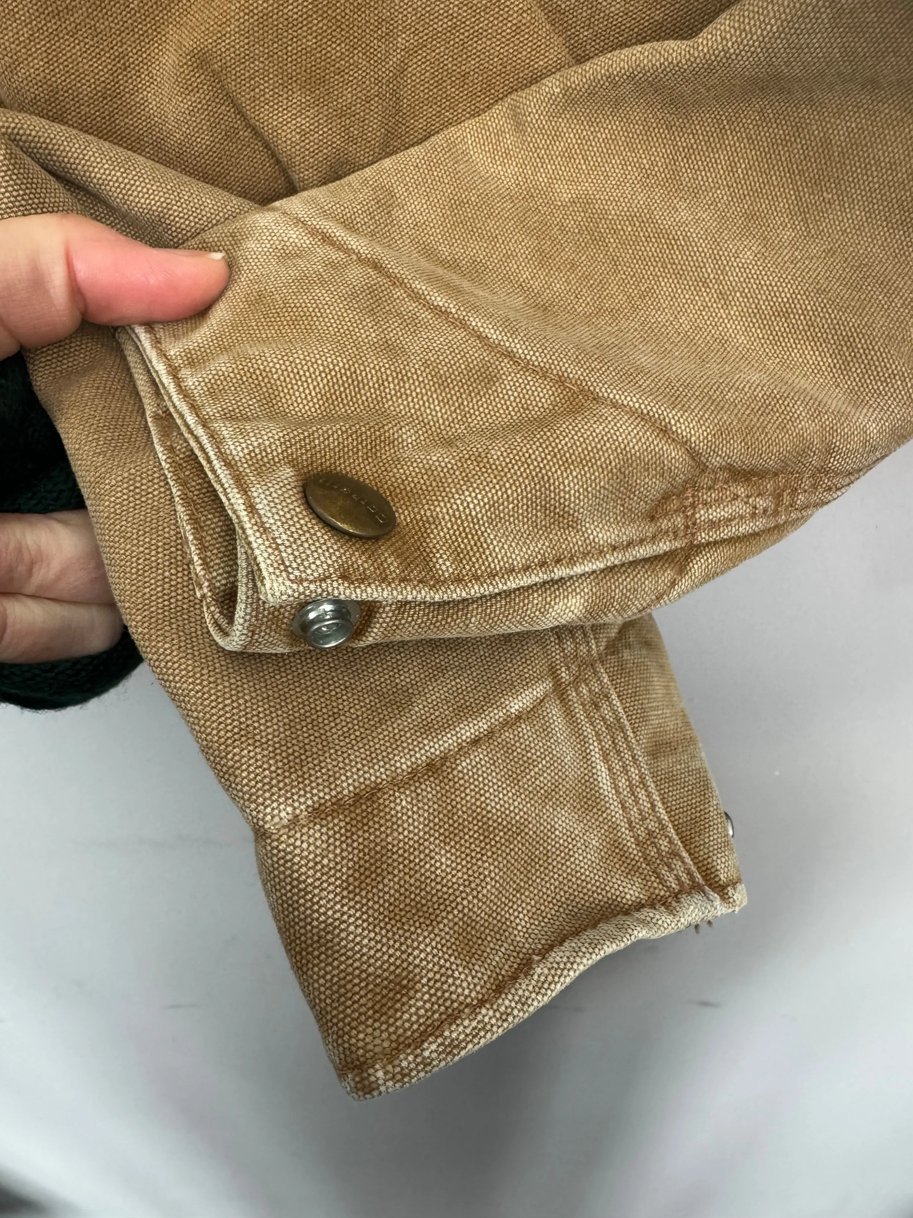 Carhartt Tan Collar Jacket 4-5y