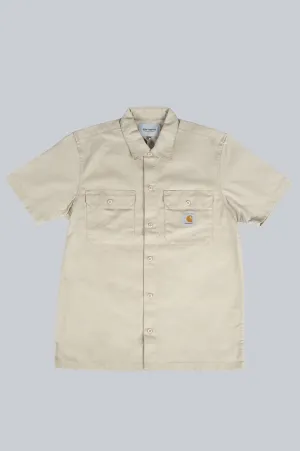 CARHARTT WIP S/S MASTER SHIRT WALL