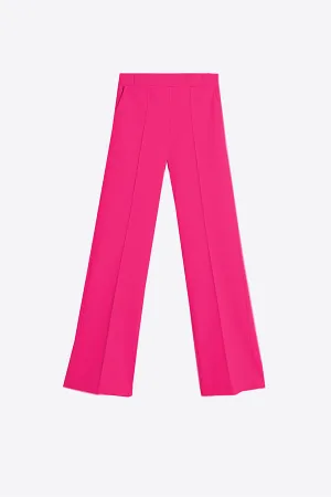 CARLA PINK KNIT PERFECT FIT TROUSER